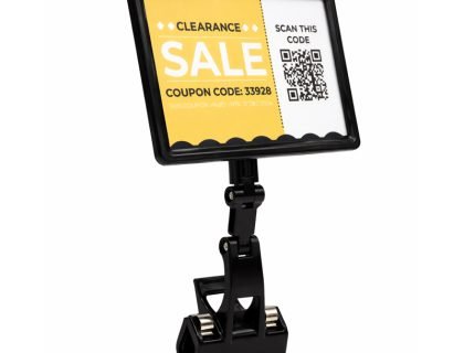 Price display with clip 2